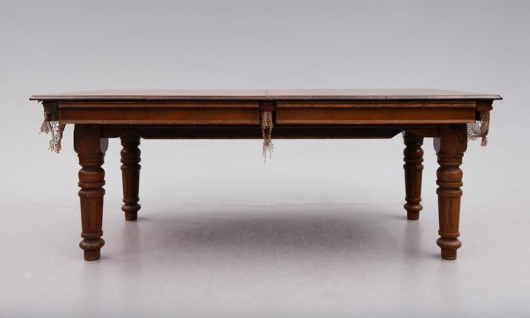 CARAMBOLEBORD / MATBORD, England, 1900-talets första hälft.