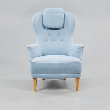 FÅTÖLJ, "Farmor", Carl Malmsten, 1900-talets andra hälft.