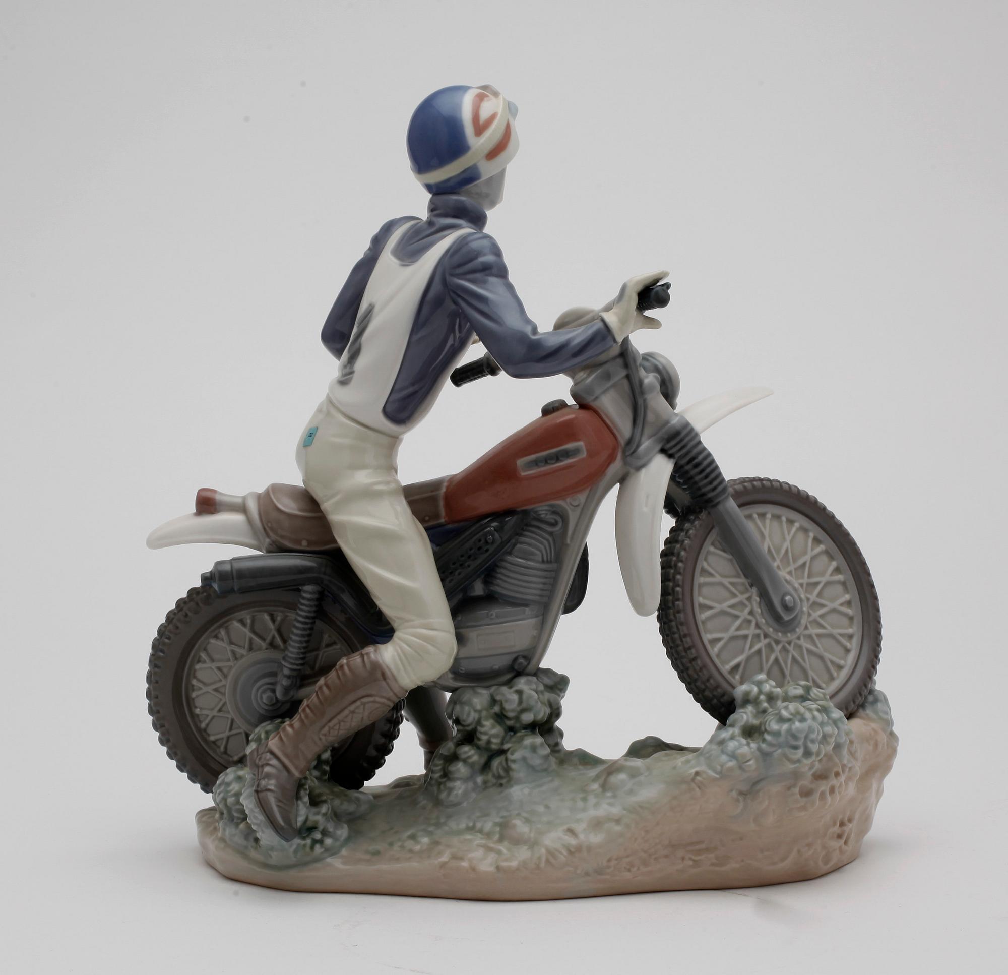 FIGURIN, porslin, Lladro, Spanien, 1900-tal.