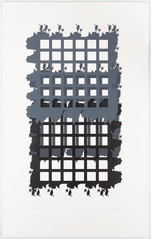 Raul Meel, "Windows and Landscape 5".