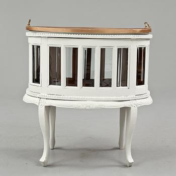 BARSKÅP, rokokostil, 1900-tal.