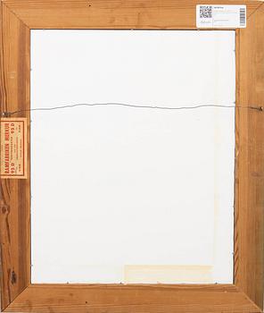 Pablo Picasso, "Woman Combing Her Hair" from the 20th century no. 7 1956.