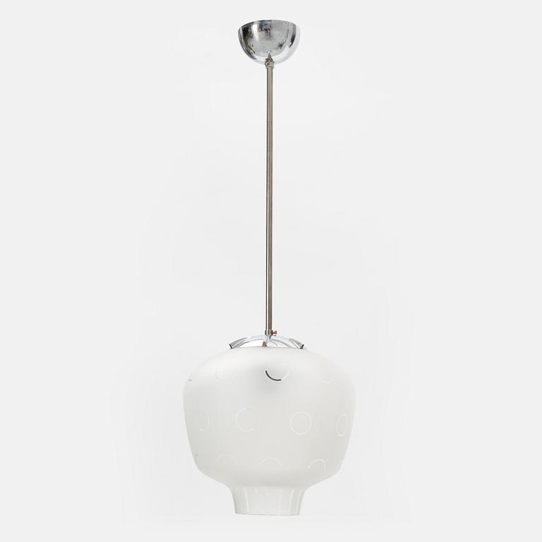 A Swedish Modern ceiling light, 1940's/50's.