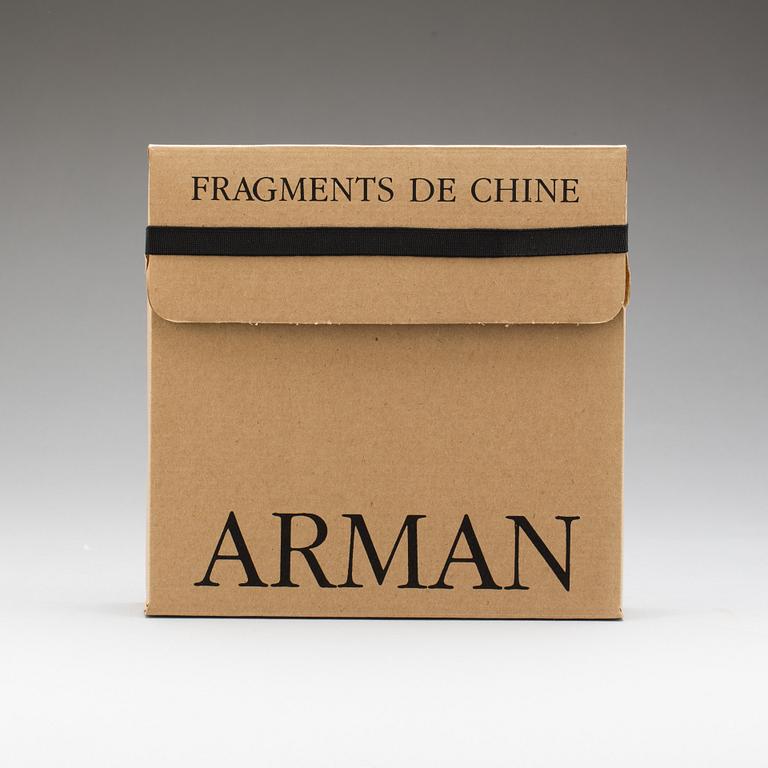 FERNANDEZ ARMAN, multipel/bok, signerad och numrerad 554/650.