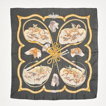 Hermès, SCARF, “Le Laisser Courre”, Hermès.