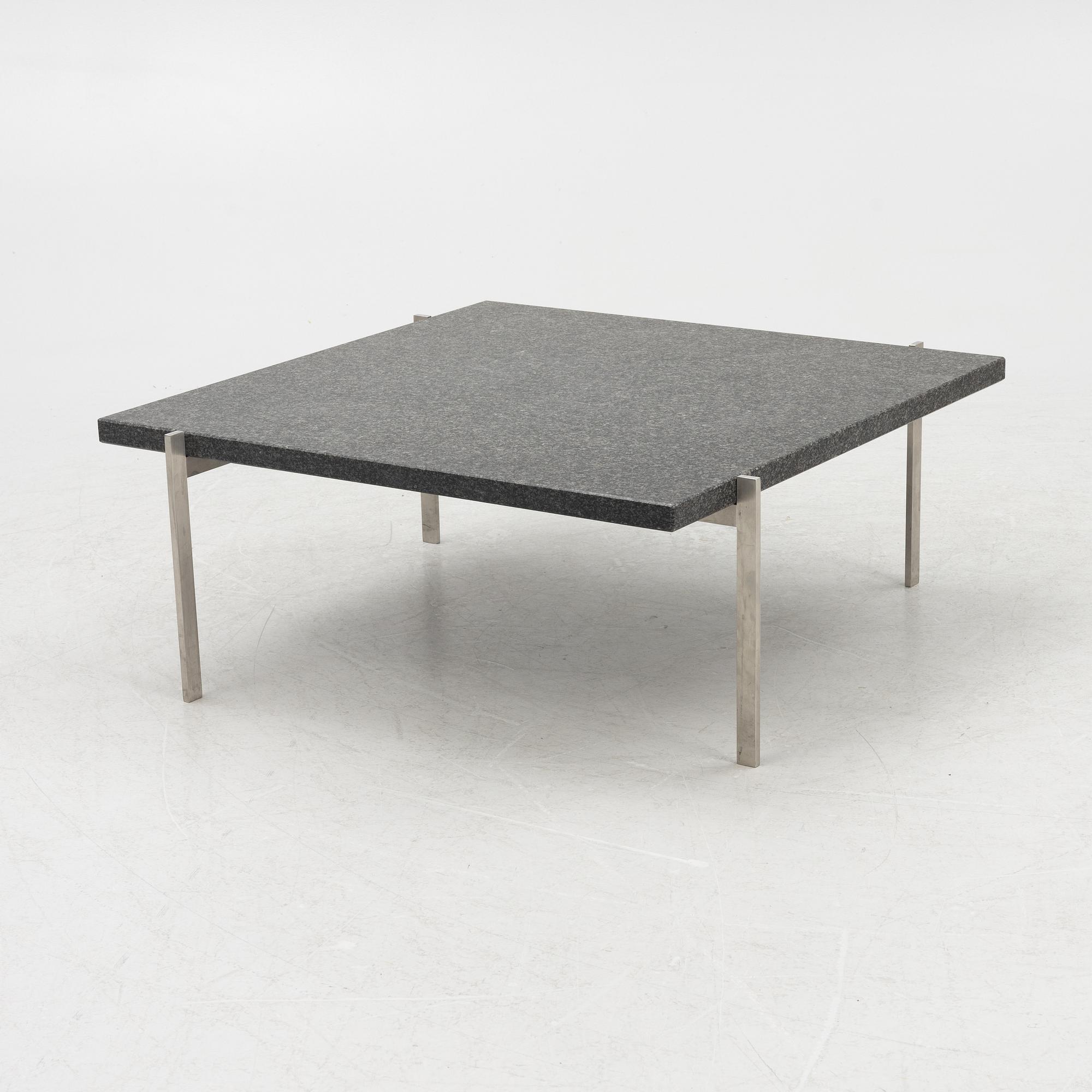 Poul Kjaerholm, soffbord, "PK 61", Fritz Hansen, Danmark.