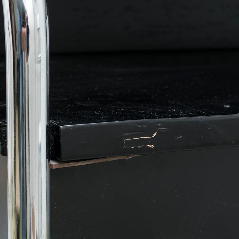 PAULI BLOMSTEDT, a mid 20th century writing desk for Merivaara.