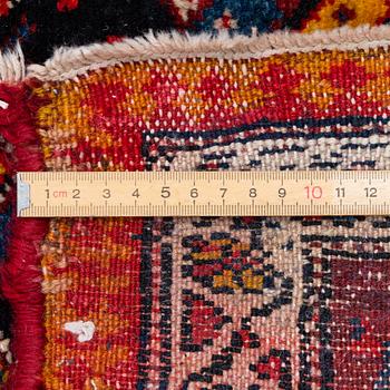 A semi-antique Hamadan, Western Persia, c. 421 x 145 cm.