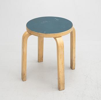 Alvar Aalto, a model '60' stool, Artek, Finland 1950's/60's.