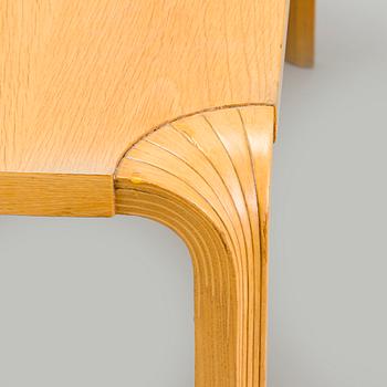 Alvar Aalto, soffbord, beställningsarbete, O.Y. Huonekalu- ja Rakennustyötehdas A.B. 1962.