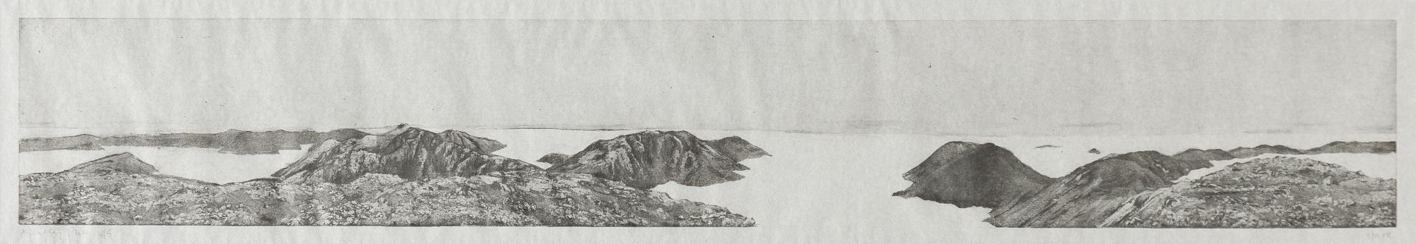 Alannah Robins, "Time and Water, print 4", 2023.