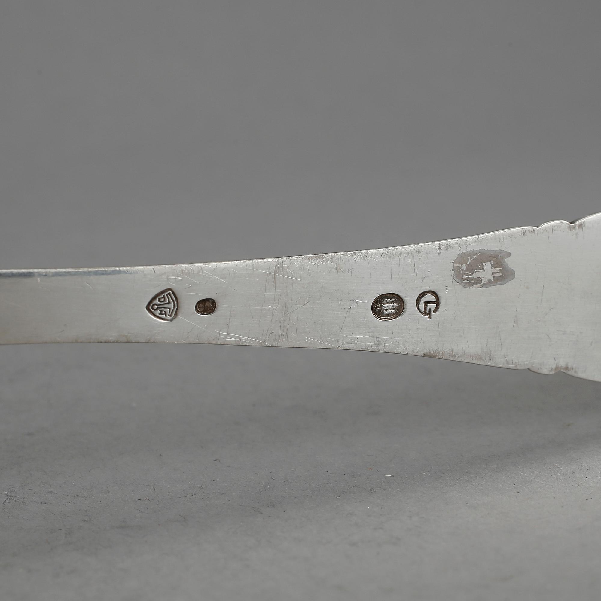 RAGUSSKED, silver, Köpenhamn, 1936. Vikt 104 g.