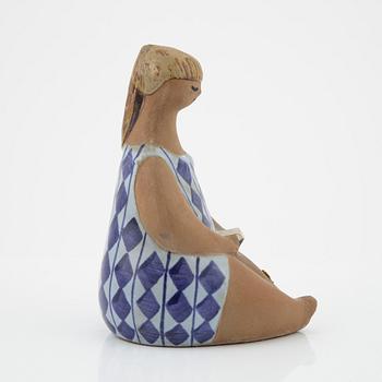 Lisa Larson, a stoneware figurine 'Amalia' from Gustavsberg.