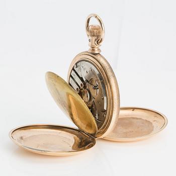 ELGIN NATL. WATCH CO, pocket watch, hunting case, 51 mm,