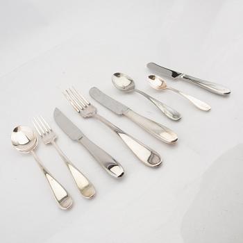 Signe Persson-Melin, a set of 91 pcs of cutlery "Gourmet Boda Nova 1980s.