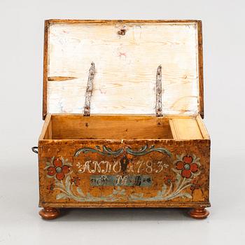 KISTA, allmoge, daterad 1783.