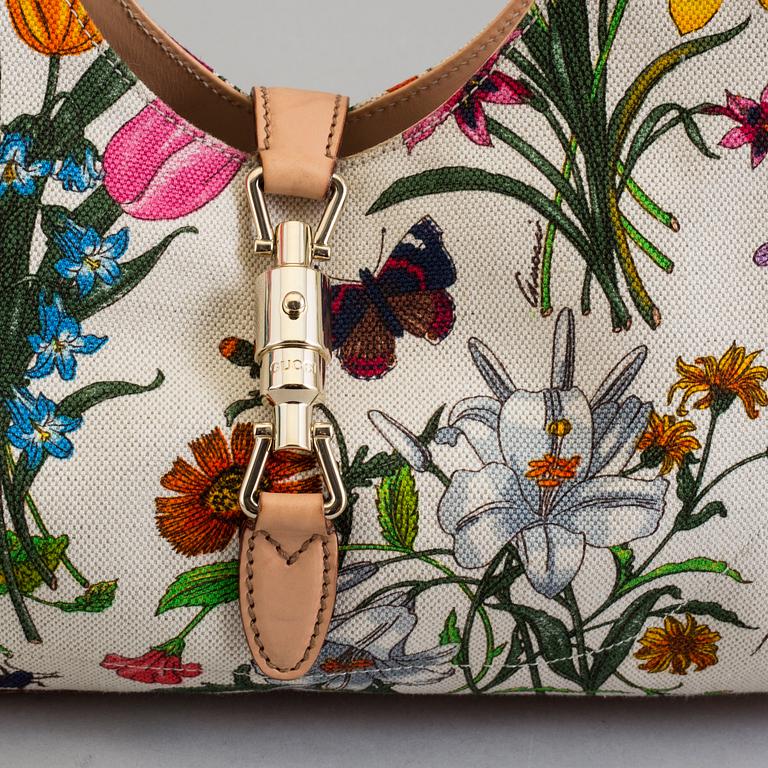 GUCCI, "Flora Bardot", Bag.