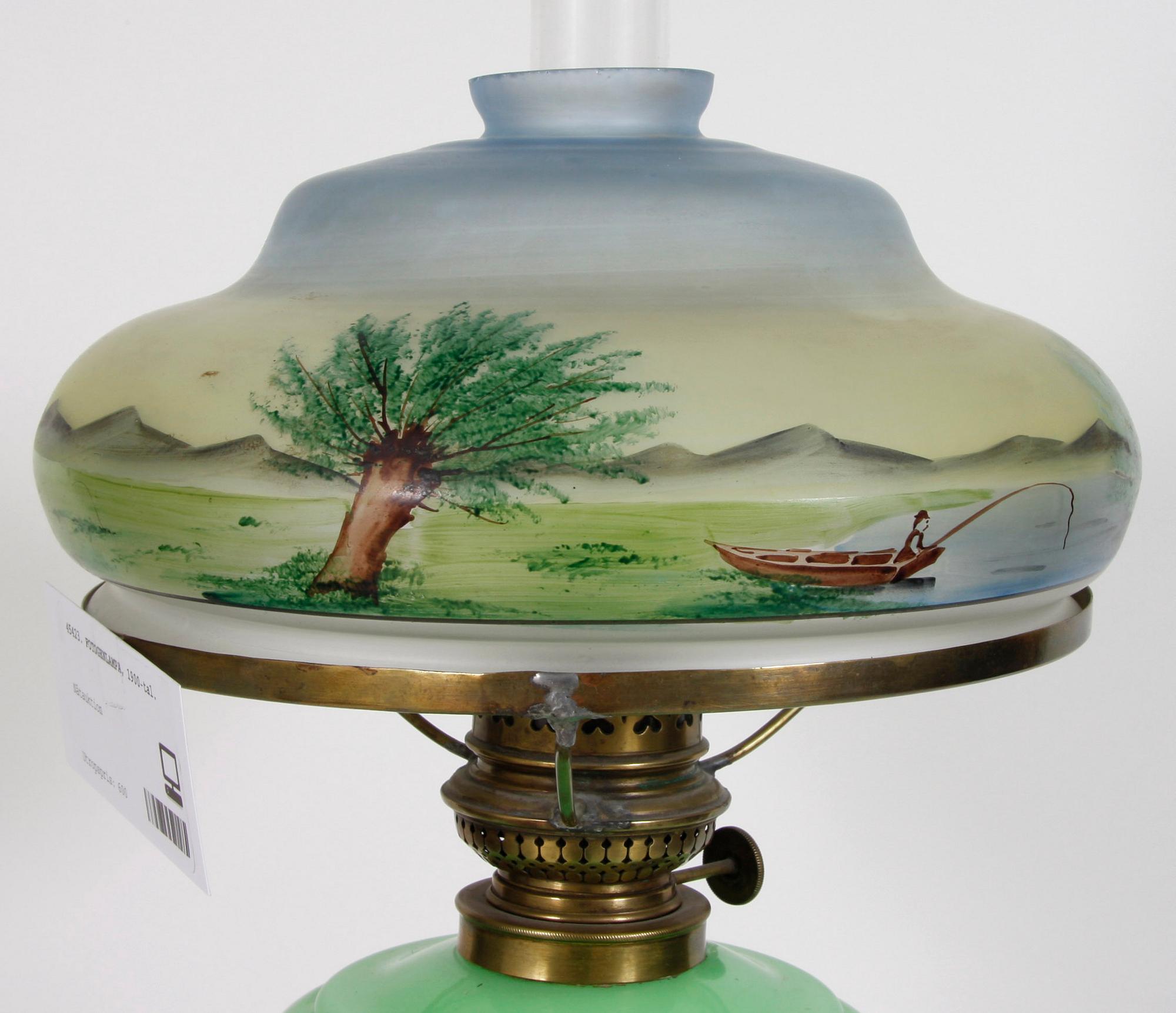 FOTOGENLAMPA, 1900-tal.