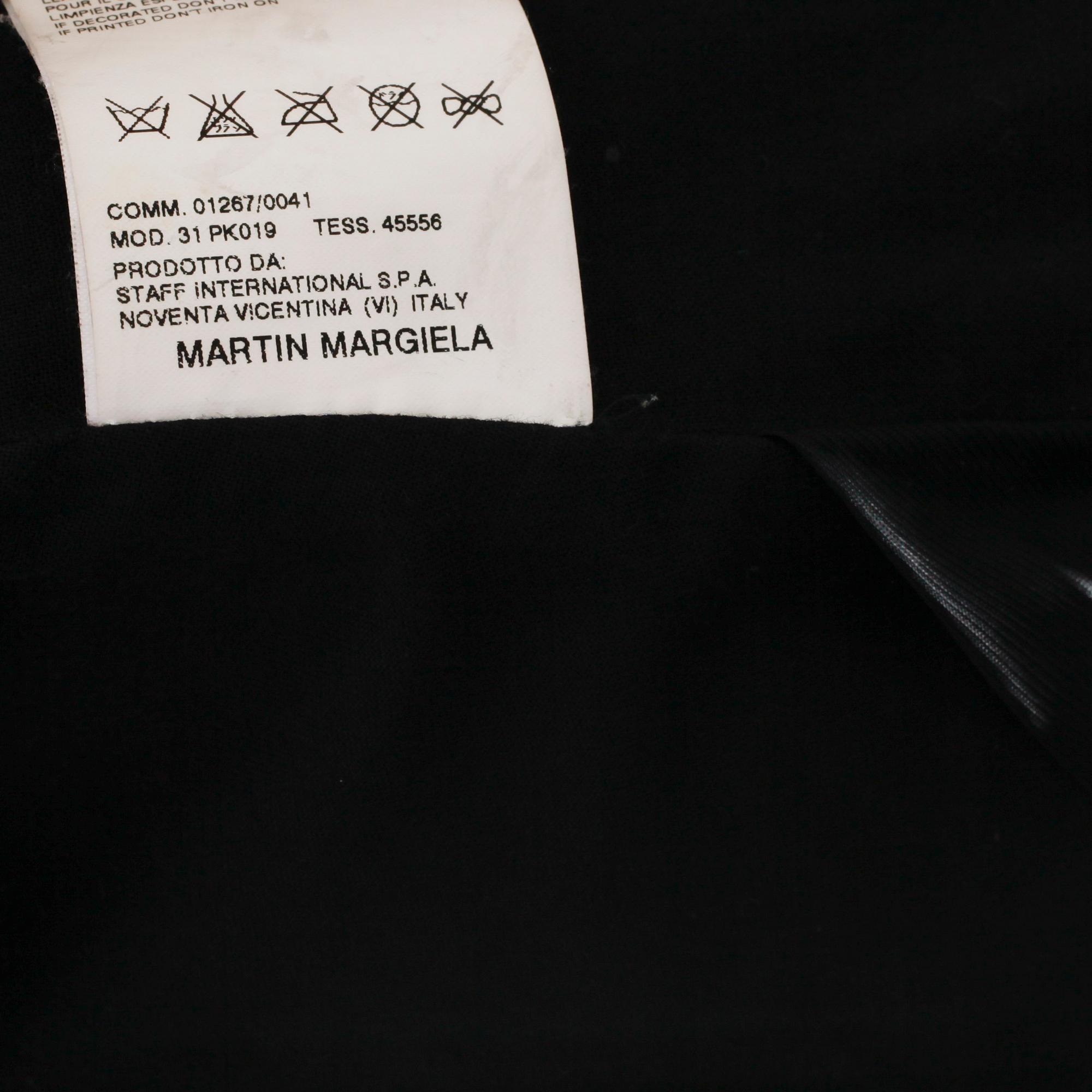 SKINNJACKA, Martin Margiela, storlek 42.