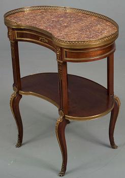 BORD, stenskiva, mässing, Frankrike 1900-talets början.