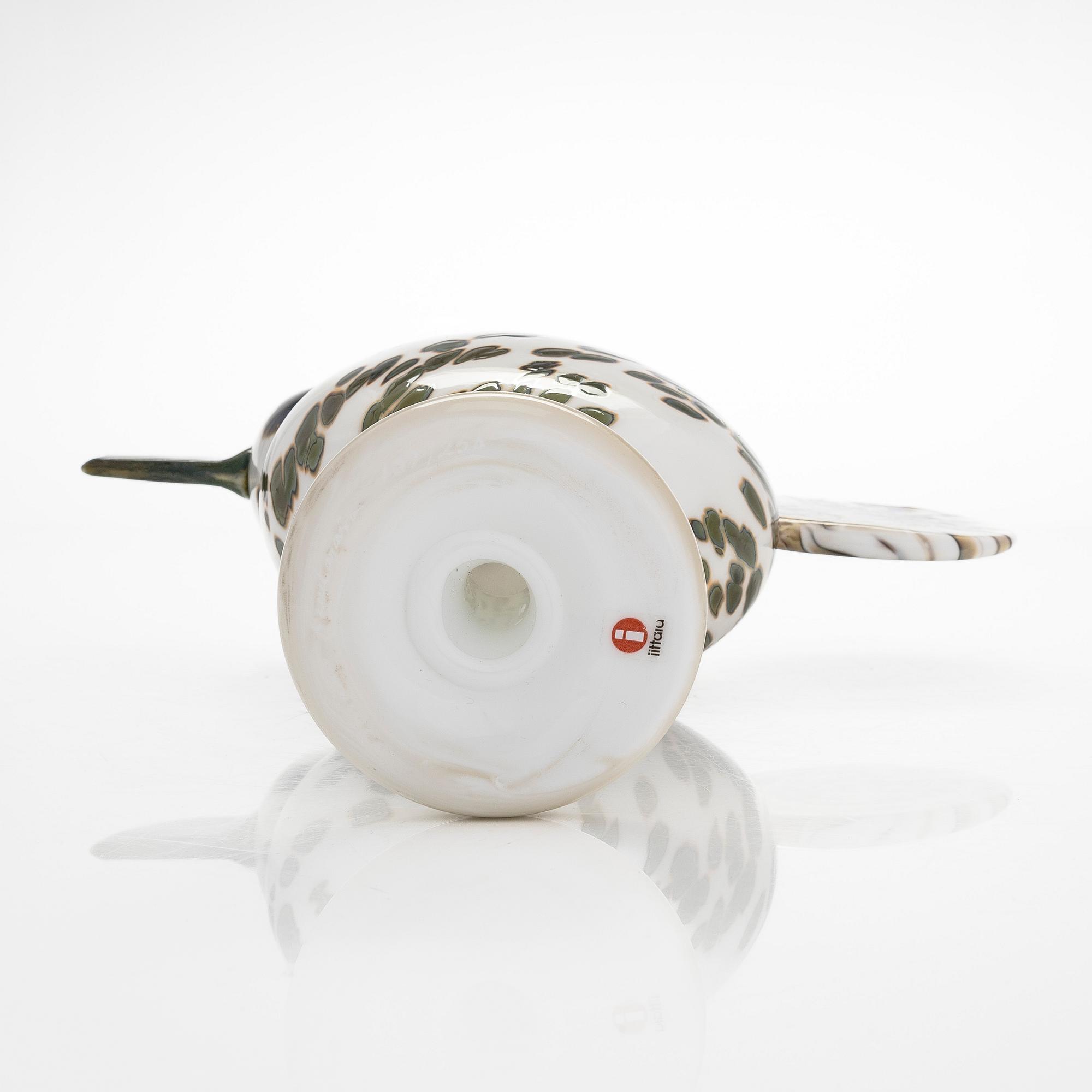 Oiva Toikka, a 'Valkyrie' glass bird signed O. Toikka Nuutajärvi 139/250.