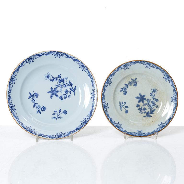 An 111-piece 'Ostindia' porcelain dinner service, Rörstrand.