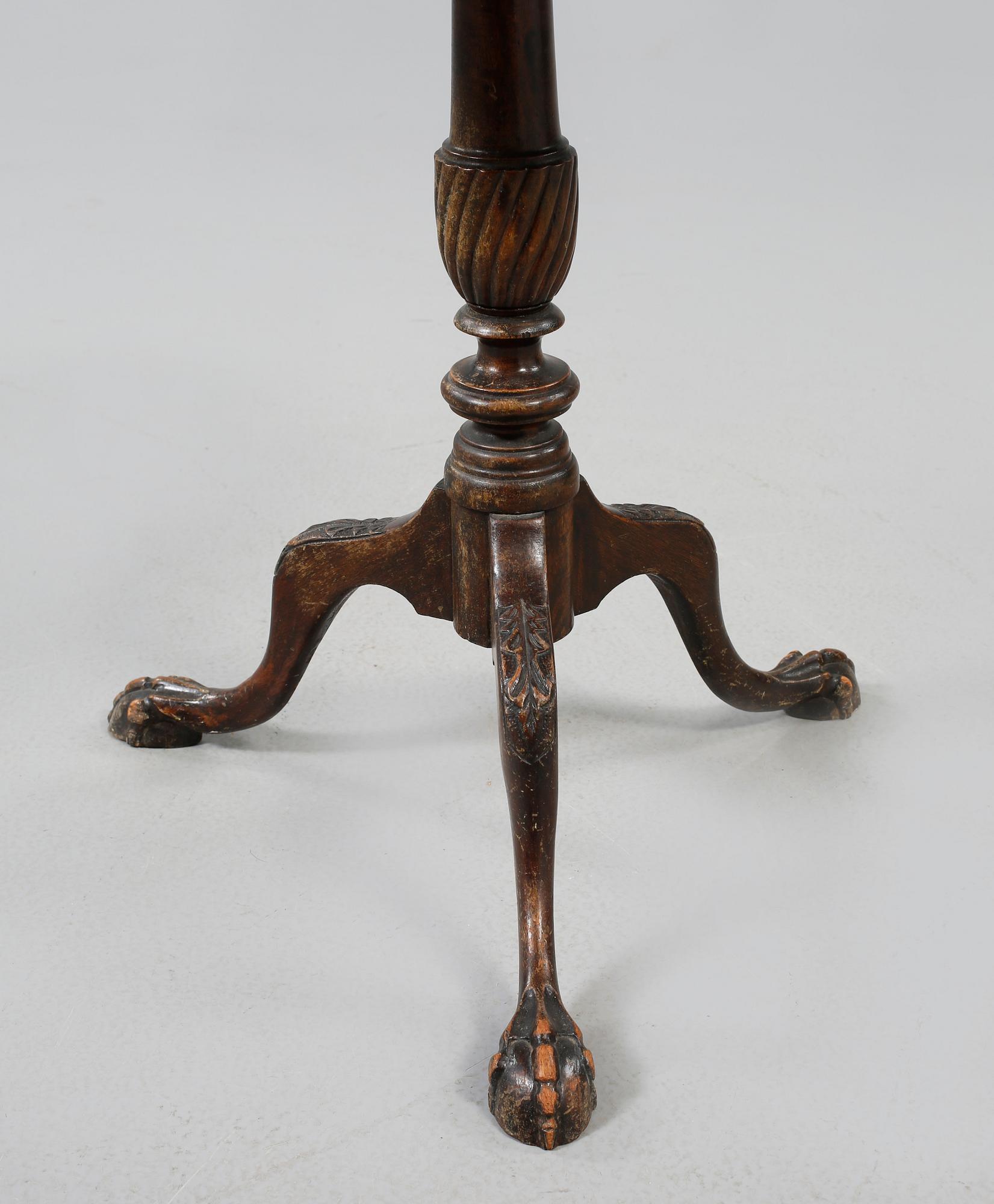 FÄLLBORD, England, 1800-tal.