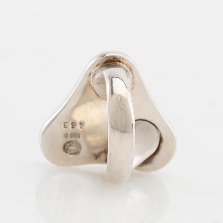 Regitze Overgaard, Ring modell nr 463 sterlingsilver, Georg Jensen.