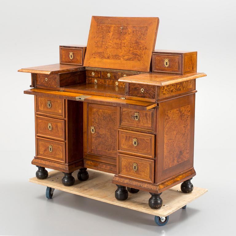 A 18th century baroque desk.