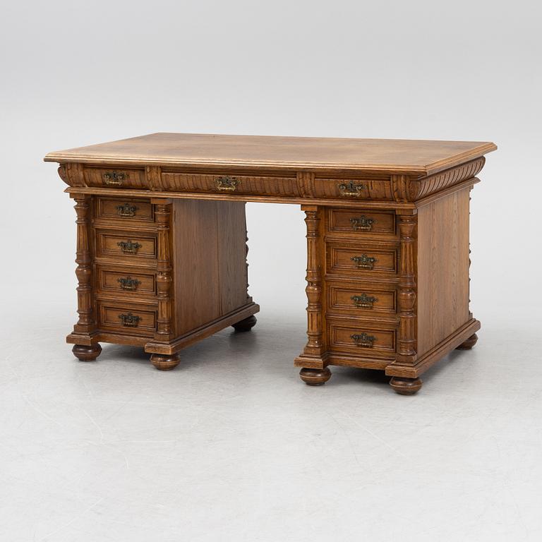 Writing desk, Neo-Renaissance, second half of the 19th century.