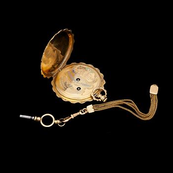 A gentleman's pocket watch, Vacheron à Génève. Late 19th century.