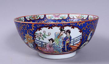 SKÅL, porslin, Kina, 1900-tal.