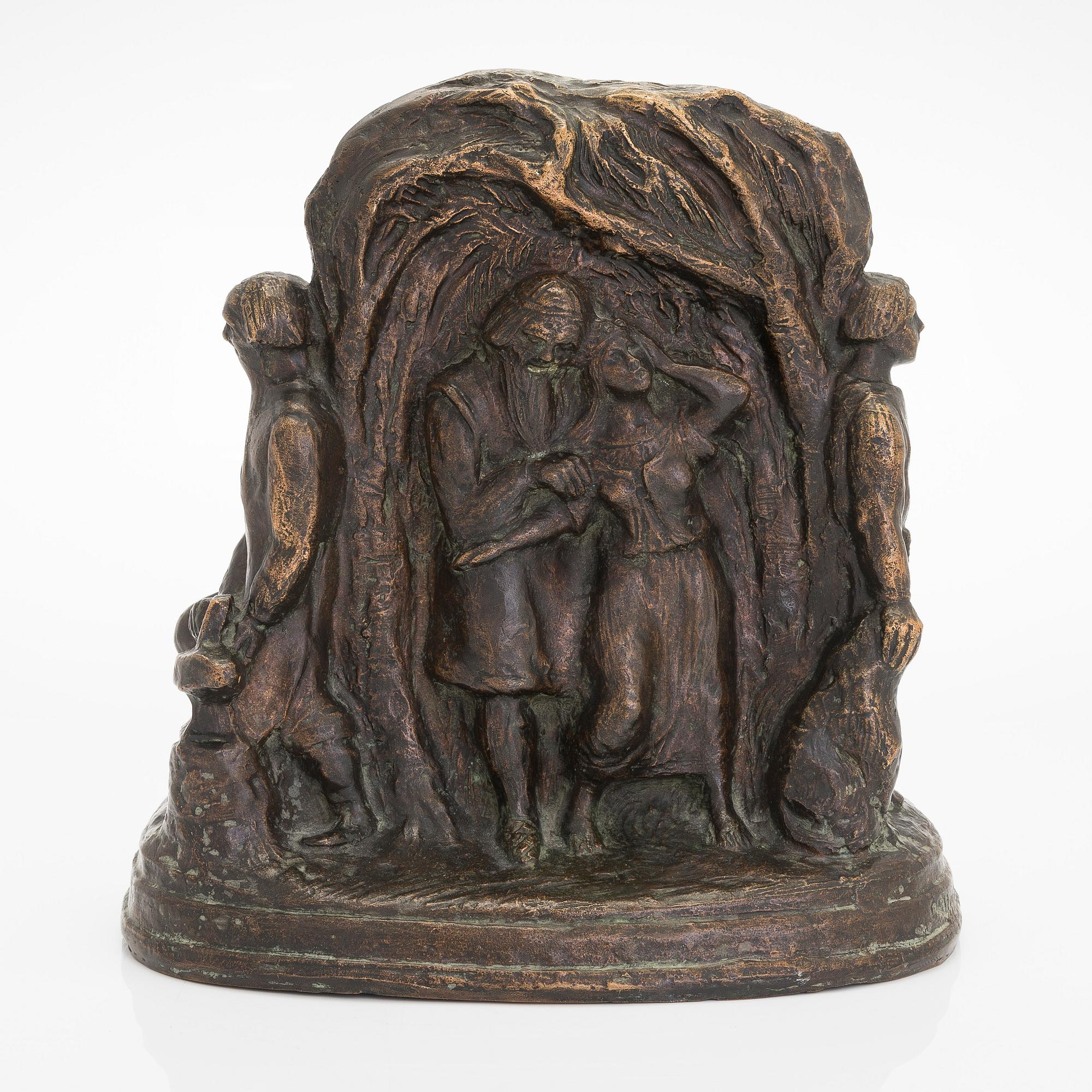 Ville Vallgren, "Kalevalas 100-års minne".