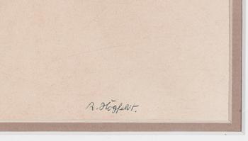 Robert Högfeldt, Animated discussion.