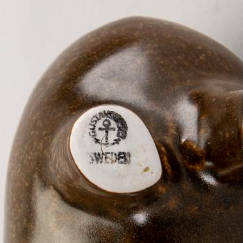 Stig Lindberg, figurin, stengods Gustavsberg.