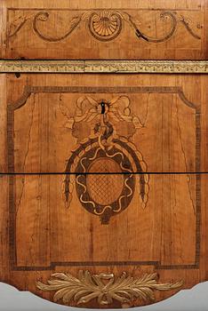 A Gustavian by Jonas Hultsten (master in Stockholm 1773-1794), not signed.