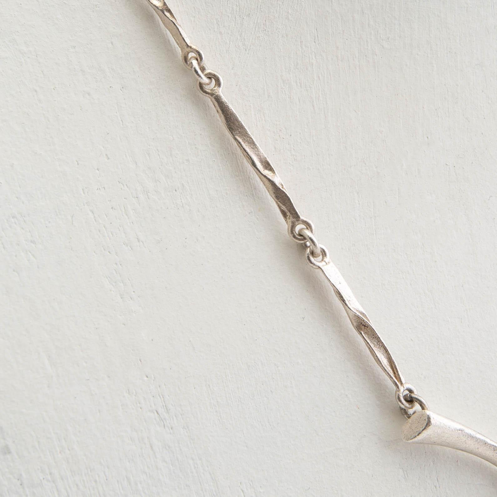 Pekka Hirvonen necklace "Contact" Lapponia Finland 2002.