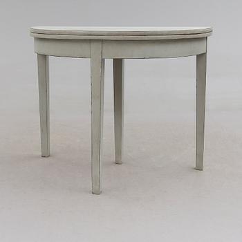 SPELBORD, 1800-talets mitt.