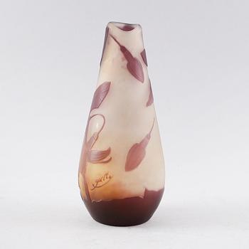 VAS, glas, jugend, Emile Gallé, Frankrike, 1900-talets början.