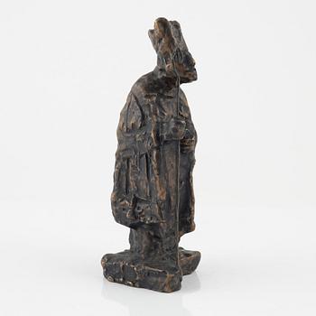 Bror Marklund, sculpture, signed, bronze, height 24 cm.