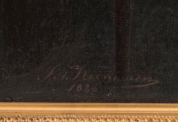 Sigfrid August Keinänen, KEHDOSSA.