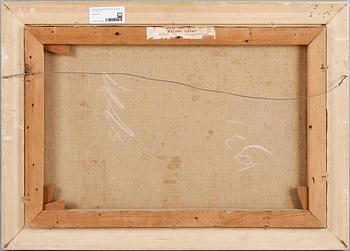 WILLEM VAN DER DOES, olja på duk. Sign.