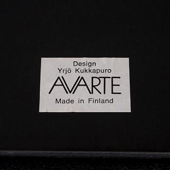 GUNGSTOLAR, ett par, Yrjö Kukkapuro, Avarte Finland.