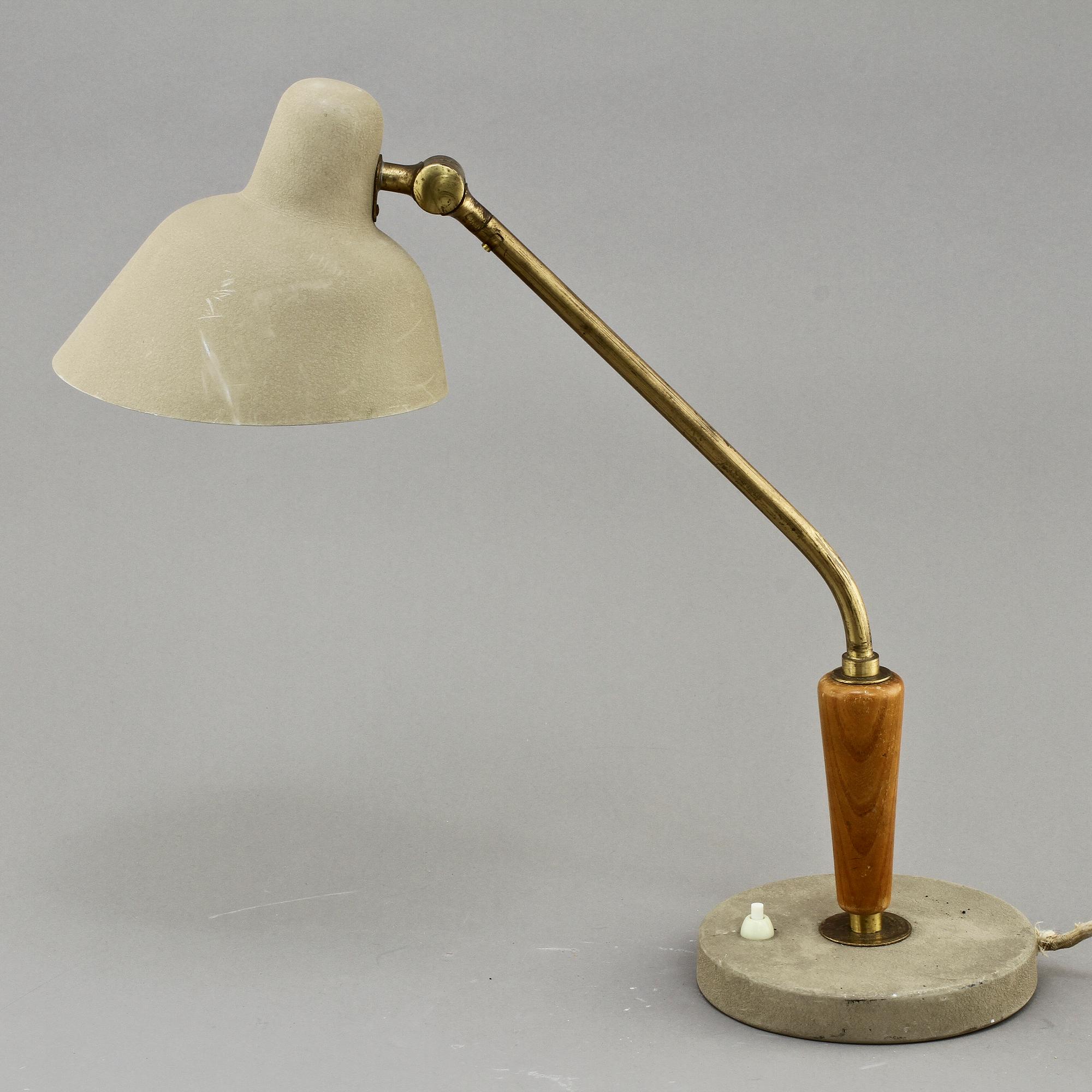 BORDSLAMPA, Nordiska Kompaniet, 1900-talets första hälft.