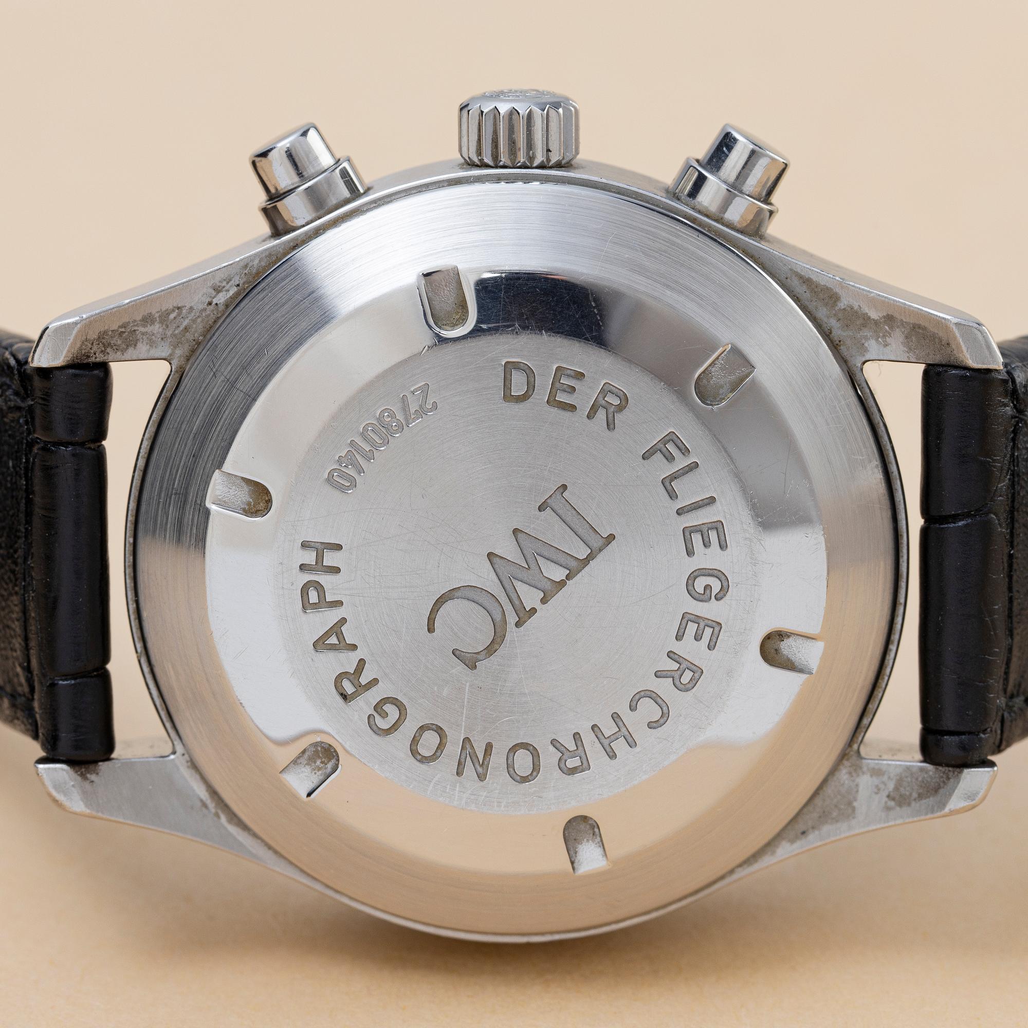 IWC, Pilot's Watch, Der Fliegerchronograph, ca 2000.