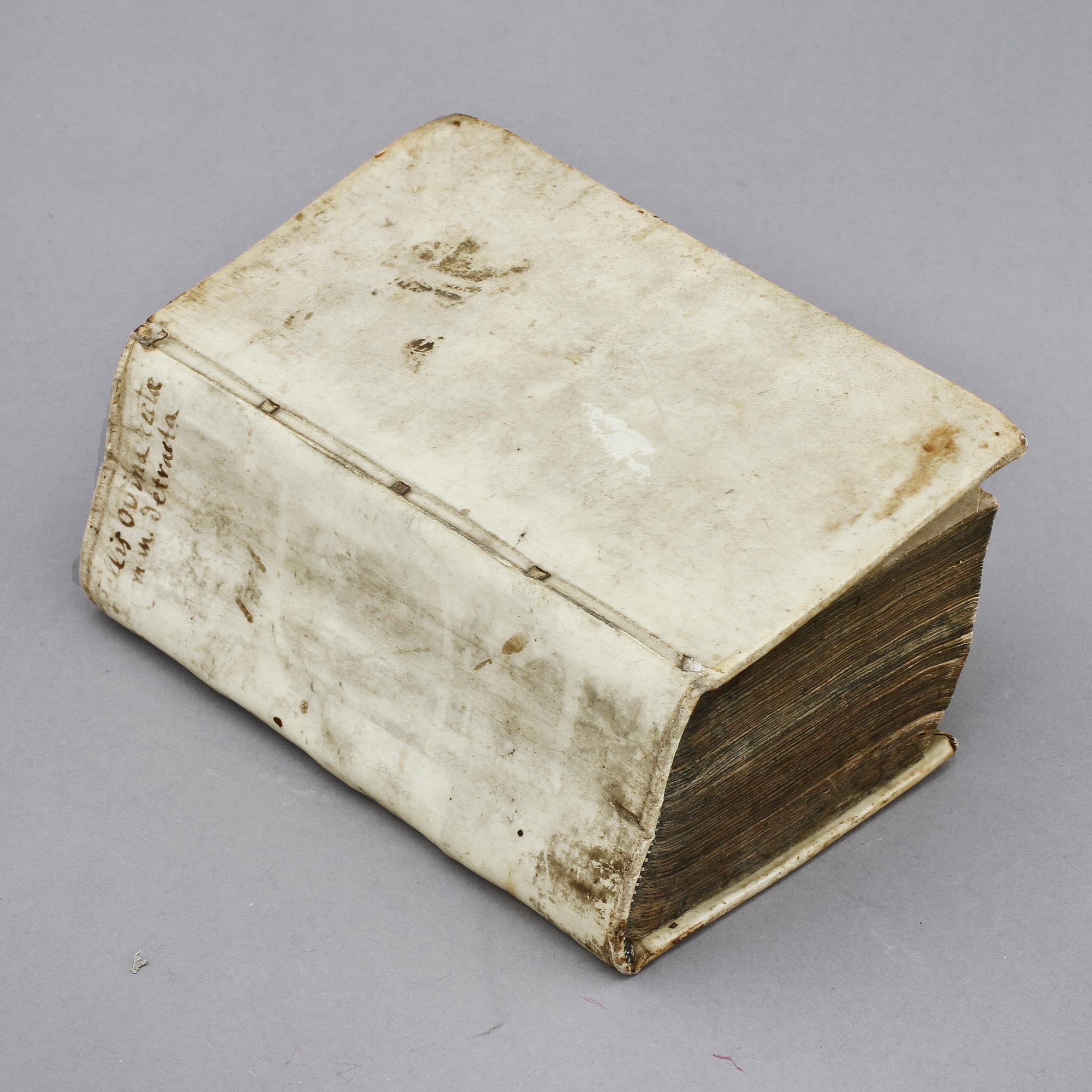 BOK, Pellis Ovina, Romanae ecclesiae detracta..., av Nicolaus Hunnius, Lubeck, 1655.