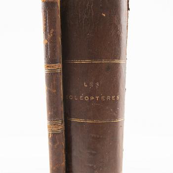 "Les Coléoptères..." & " Table Alphabetique .... Colépotères", 2 bd, Paris 1876 & 1875.