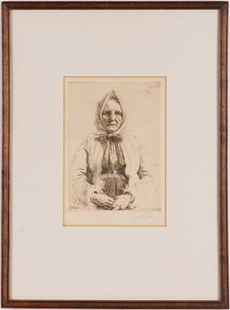 Anders Zorn, "Mona".