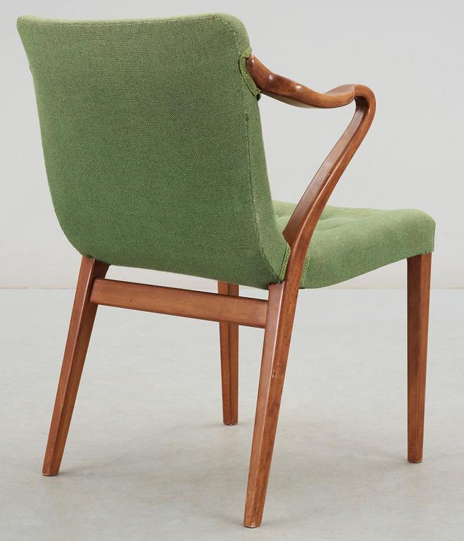 KARMSTOL, "modell 1522", Axel Larsson, Bodafors, formgiven 1935.
