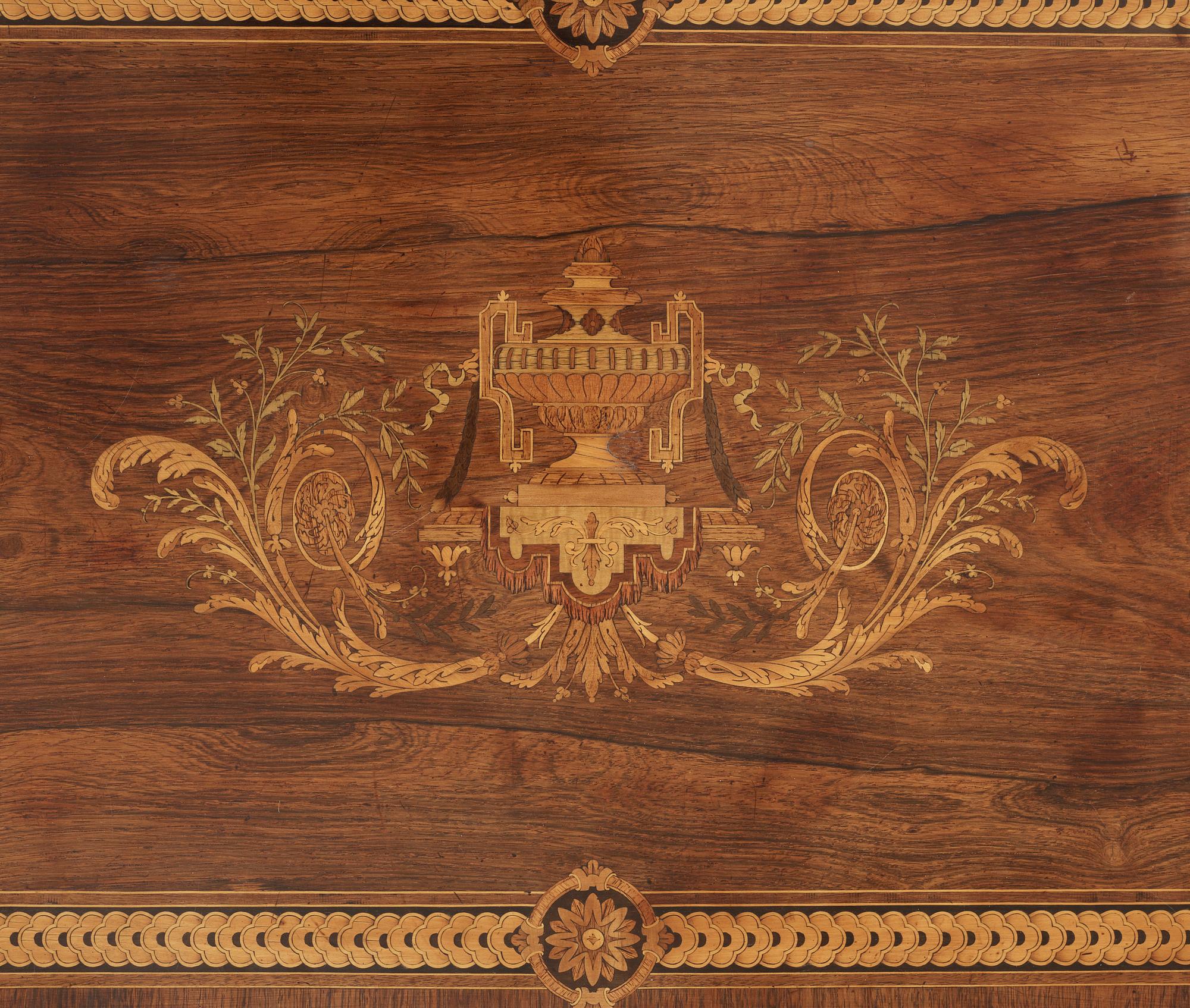 KLAFFBORD, Louis XVI-stil, 1800-talets slut.